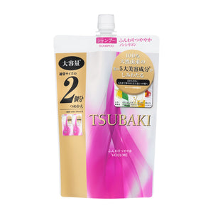 TSUBAKI Fluffy glossy shampoo refill refill 660mL 660ml