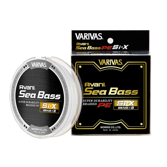 VARIVAS Si-X X8 Line Seabass 150m 8 Pieces