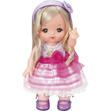 PILOT INK Mel-chan Doll Set, Lets Curl, Hair Arrangement Mel-chan