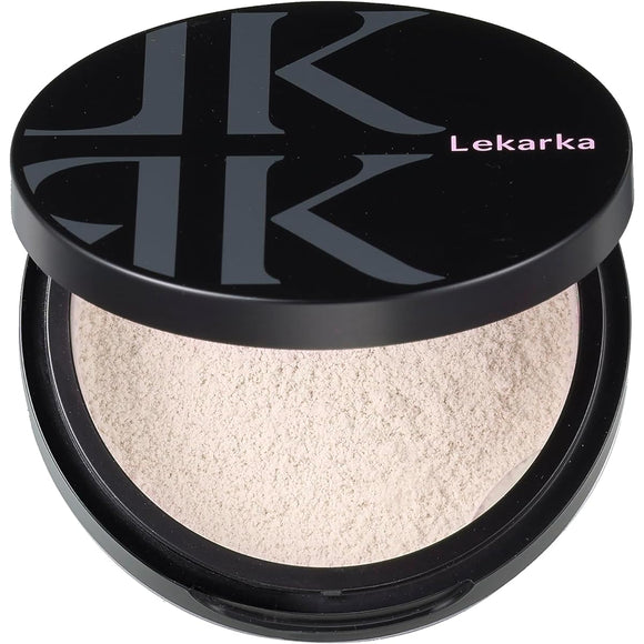 Lekarka Illuminate Powder Pearl Purple Face Powder Loose Powder Face Powder (Silky Pearl) ILLUMINATE POWDER 10g