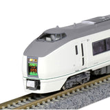 KATO 10-1585 N-Gauge 651 Series Super Hitachi 4-Car Extension Set, Railway Model, Train