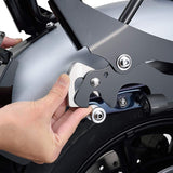 Career for Daytona Bike HARLEY-DAVIDSON XL1200/883 series (04-20) Mounting plate holder set 99995