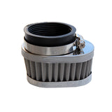 [500] SUTENPAWA-FIRUTA-φ50 Short, Plated 4 PCS Set Cab- PF03- Stainx4 Cab- PF03- Stainx4