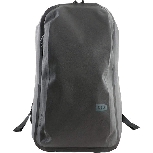 KiU K126-913 Backpack, Gray, 19.7 x 8.9 x 3.9 inches (50 x 22.5 x 10 cm)