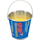 Captain Stag UM-1549 Insect Repellent Bucket Candle, Product Size (Approx.): Outer Diameter 4.3 x Height 3.9 inches (110 x 100 mm)