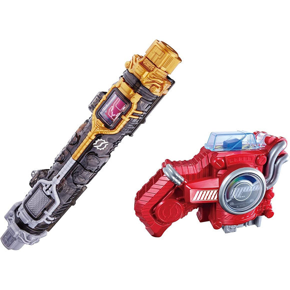 Kamen Rider Build DX Full Rabbit Tank Bottle Hazard Trigger Set