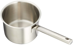 Murano (Murano) induction Stainless Steel One Hand Deep Pan (No Lid)16 cm aktd101