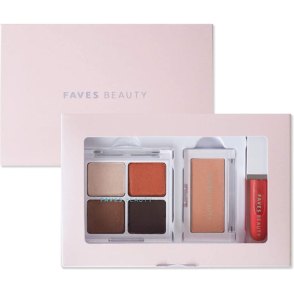 FAVES BEAUTY Faves Box Eye Shadow Cheek Tint Personal Color Cosmetic Box (Faves Beauty) (Spring)