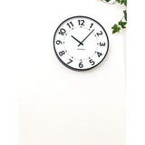 KATOMOKU plywood clock 17 Atomic Clock Sweep (Continuous Second Hand) km-106BRRC 14.3 inches (362 mm)