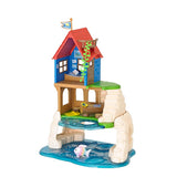 Calico Critters Seaside Series Adventure Island of Secret