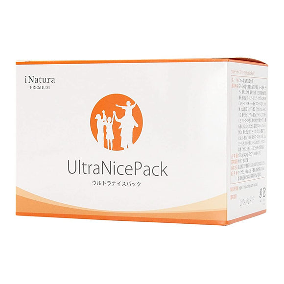Inatura Ultra Nice Pack, 7 Capsules (0.26 g) x 30 Packs