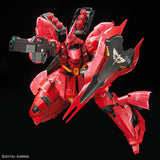 RG Mobile Suit Gundam Char of Strikes Back Sazabby 1/144 Scale Color Coded Plastic Model