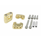 POSH 070053-12 MUSCLE LOW BRACKET, Motorcycle Accessory, Champagne Gold