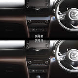 Secondstage (Second Stage) Toyota Yari Scross Center Garnish Piano Black/ T560BLK