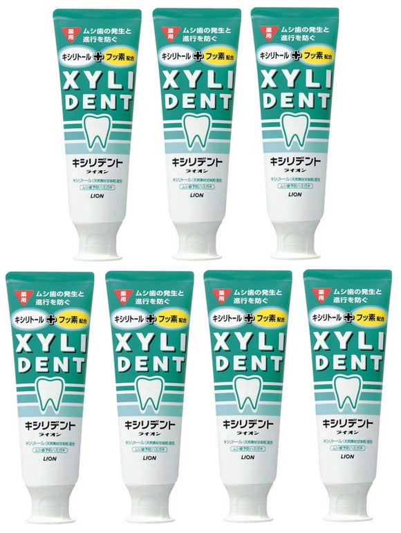 Xylident Lion Toothpaste 120g x 7