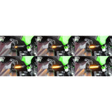 Posh (POSH) Motorcycle Supplies LED sequential turn signal 2 pieces [ECE standard E13 50R acquired] General -purpose feather type 098023