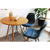 Okawa Furniture Touba Chair KT-66 Denim