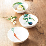 Noritake F5306L/1620-15 Noritake Bowl (Picture Change Set), 5.5 inches (14 cm), 16.2 fl oz (490 cc), Kyoka Shunya, Microwave Safe, Dishwasher Safe, 5 Pieces, Fine Porcelain