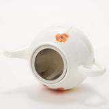 Narumi 52081-4515 Tea Pot, Chihiro Iwasaki Baby in the Flower of the Keshino 11.2 fl oz (330 cc), Made in Japan, Red