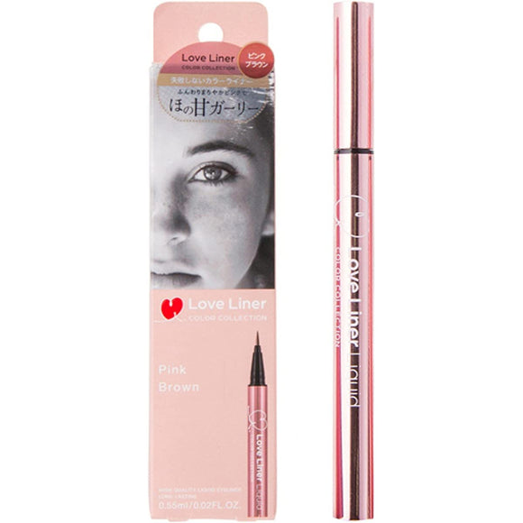 Love Liner Color Collection (Pink Brown)