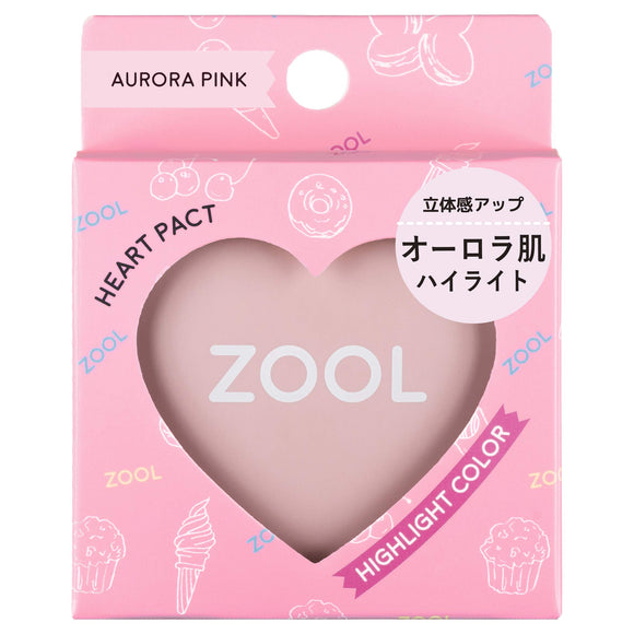 ZOOL Heart Pact Aurora Pink (Highlight) (1 piece)