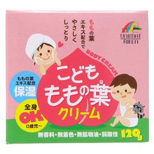 Unimat Riken Children's Peach Leaf Cream 120g