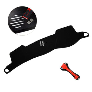 RAM DASH MAT, toyota 12th Generation 180 Series, toyota Crown 2003-2008, VELCRO Included, Emergency Escape Hammer Included