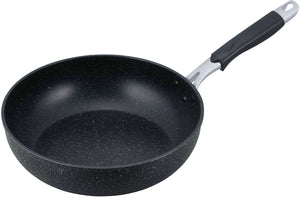 Wahei Freiz Frying Pan Pot Marble Premium Egg-Frying Pan Compatible w Induction Cooktops 5.1 x 7.1 inches (13 x 18 cm) MR-7048