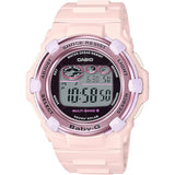 [Casio] Babygie Watch Radio Solar Super Illuminator Type (High Brightness LED Light) BGR-3000UCB-1JF Women's Black