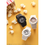 [Casio] Babygie Watch Sea Glass Colors BA-110SC-4AJF Women's Pink