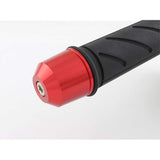 Posh (POSH) Motorcycle Supplies Handle Bar End Middle Wait Bar End Honda/Suzuki Genuine Handle M6 type CB1300SF/SB | CT125 Hunter Cub Red 032979-02-10