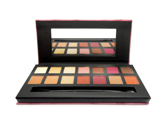 W7 (Double Seven) W7 Eyeshadow Palette Delicious 14 colors 1 piece