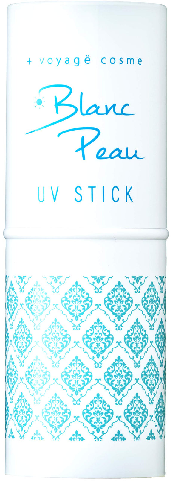 Blanc Peau Tone Up UV Stick SPF50+/PA++++ Flower Sunscreen White Vervena Fragrance Mint Blue 29g