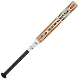 ZETT Softball No. 2 Bat Black Cannon - 5L FRP (Carbon) Gold (8200)