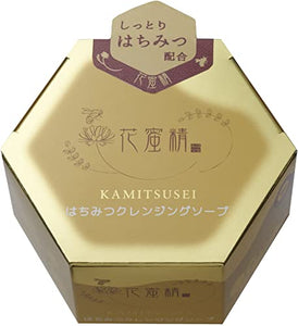 Hanamitsusei Honey Cleansing Soap 85g