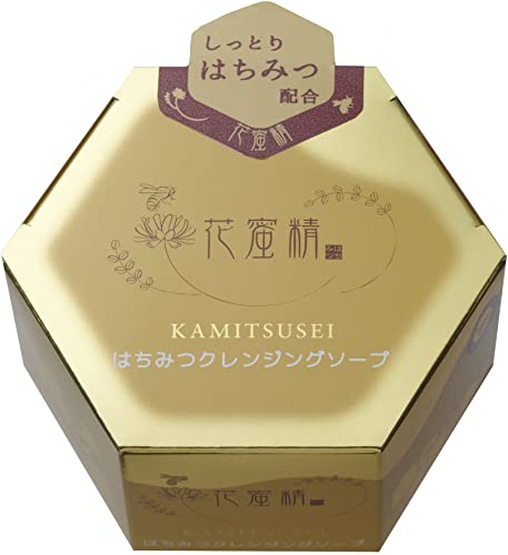 Hanamitsusei Honey Cleansing Soap 85g