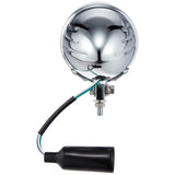 Bike Parts Center 313102 Buffalo Diamond Headlight, Batelight, Universal, Honda Monkey, etc.