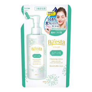 Bifesta cleansing lotion control care refill 270ml