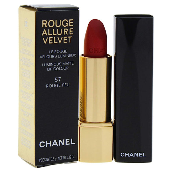 Chanel Rouge Allure Velvet # 57 Rouge Fou
