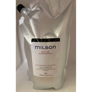 Milbon (MILBON) Global Milbon Repair Restorative Shampoo 2500ml [Refill]