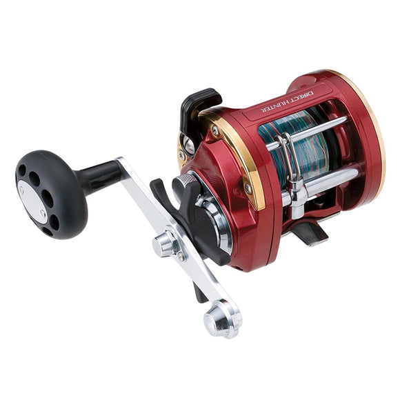 PRO MARINE Direct Hunter Ship Bait Reel PE4-150M with Thread DH800PE