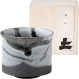 Shigaraki Ware Hechimon Shochu Cup Shallow
