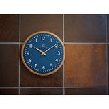 INTERFORM INC. CL-4072 Interform Wall Clock, Ekolu, Simple, Interior, Scandinavian, Easy to Read Natural Interior