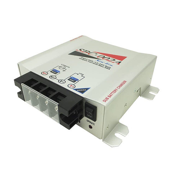 New Era SBC-002A Running Charger, Maximum Output Current: 60A, Output Voltage: 12V/24V Automatic Switching