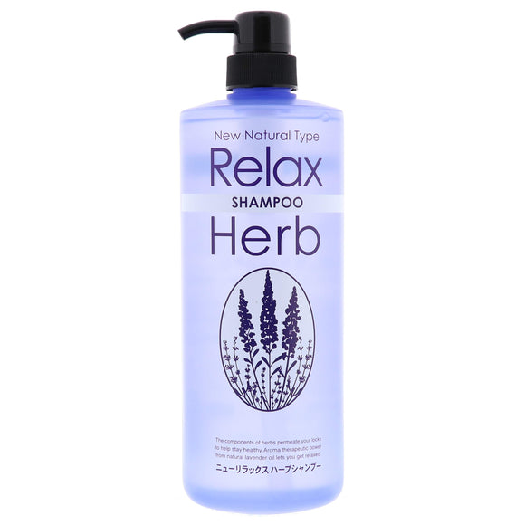 New Relax Herb Shampoo 1000ml