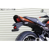 PMC Z900RS Tail Lamp, Back Mount, Compatible with Genuine Fenders, for Long Tail Cowl ONLY