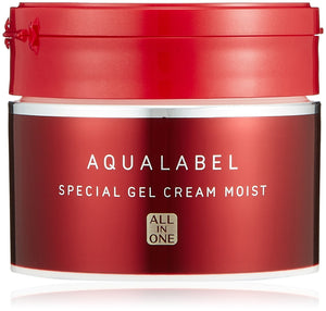 AQUALABEL SPECIAL GEL CREAM (Moist) Highly moisturizing type all-in-one 90g