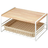 Shimamura Planning 38537 Wooden Shelf Toaster Rack, White, 17.1 x 12.0 x 8.3 inches (43.5 x 30.5 x 21 cm)