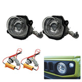DSIC Jimny JB64 Jimney Sierra JB74 Clear Lens LED Winker Front Lamp Position White x Amber Twin Color List Deline Design Dress Up Parts Left and right Individuals
