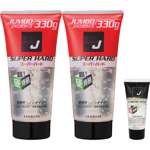 J (Jay) Yanagiya J Super Hard Gel Set of 2 + with bonus 330g x 2 + with bonus